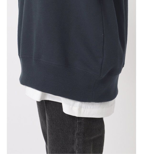 JOURNAL STANDARD relume「《2枚セット》3WAY Tシャツレイヤードスウェット」|スウェット・ジャージ|