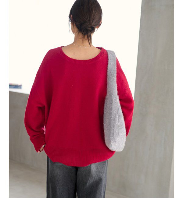 JOURNAL STANDARD relume「ウールカシミヤクルーネック2WAY」|ニット・セーター|