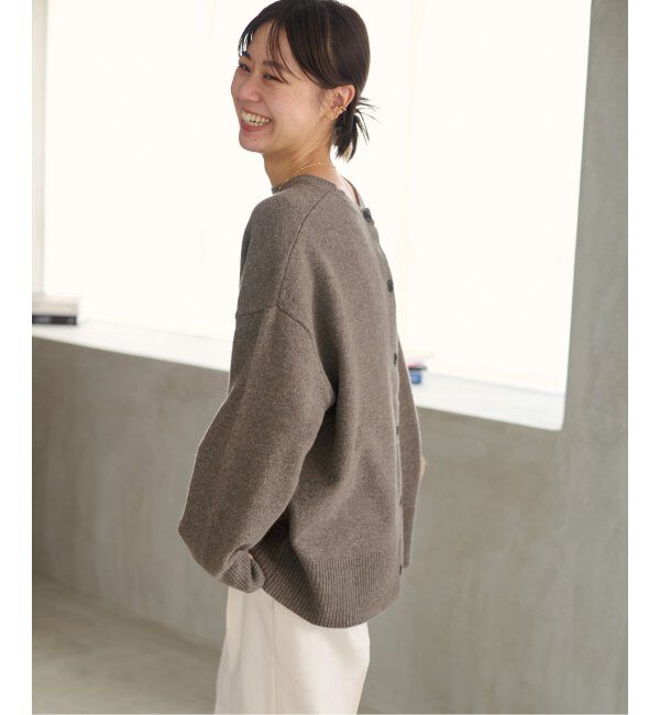 JOURNAL STANDARD relume「ウールカシミヤクルーネック2WAY」|ニット・セーター|