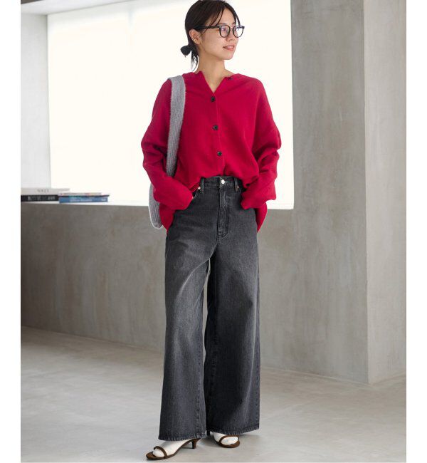 JOURNAL STANDARD relume「ウールカシミヤクルーネック2WAY」|ニット・セーター|