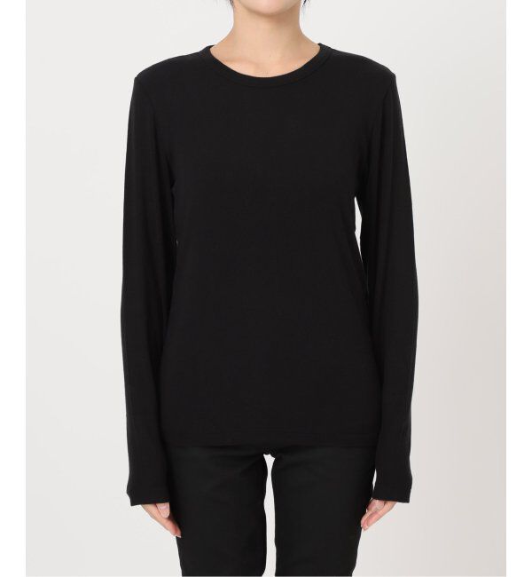 JOURNAL STANDARD「レーヨンベアテレコ クルーネックプルオーバー」|Tシャツ・カットソー|