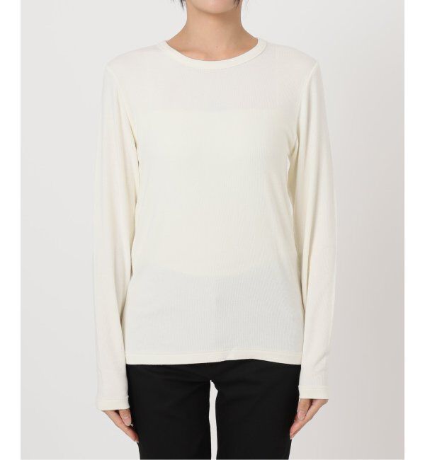 JOURNAL STANDARD「レーヨンベアテレコ クルーネックプルオーバー」|Tシャツ・カットソー|
