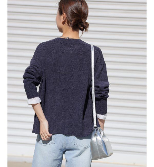JOURNAL STANDARD relume「テープヤーンニュアンスVカーディガン」|カーディガン|