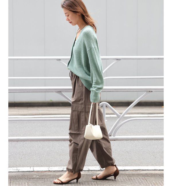 JOURNAL STANDARD relume「テープヤーンニュアンスVカーディガン」|カーディガン|