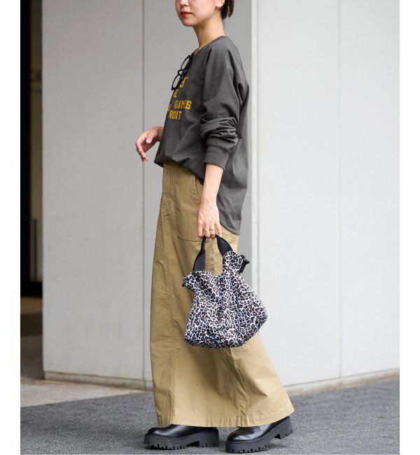 JOURNAL STANDARD relume「《追加》ラグランスリーブカレッジロングスリーブTEE」|Tシャツ・カットソー|