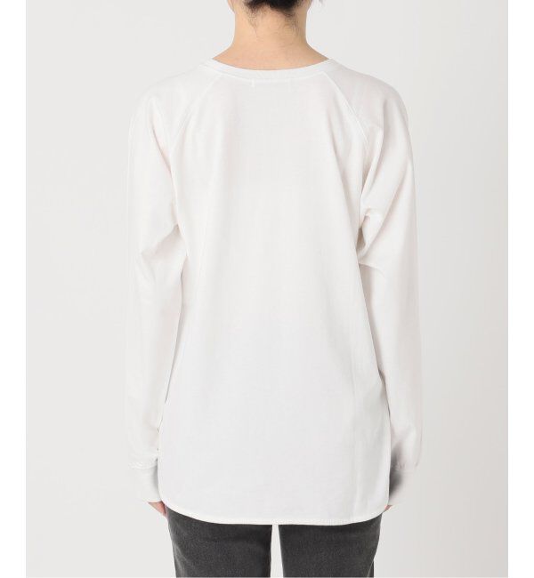 JOURNAL STANDARD relume「《追加》ラグランスリーブカレッジロングスリーブTEE」|Tシャツ・カットソー|