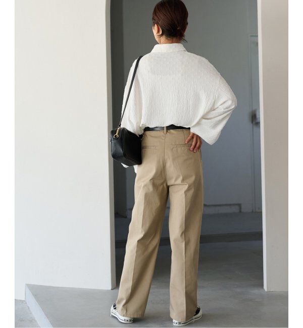 JOURNAL STANDARD relume「《追加》ドットジャガードブラウス」|シャツ・ブラウス|