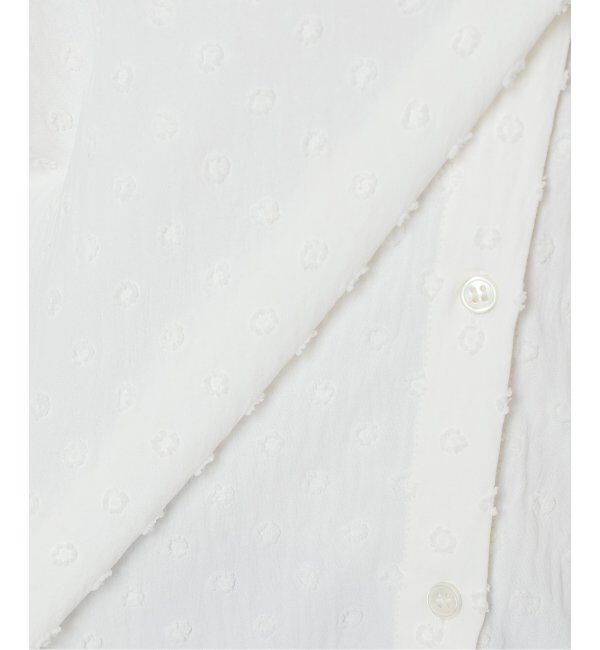 JOURNAL STANDARD relume「《追加》ドットジャガードブラウス」|シャツ・ブラウス|