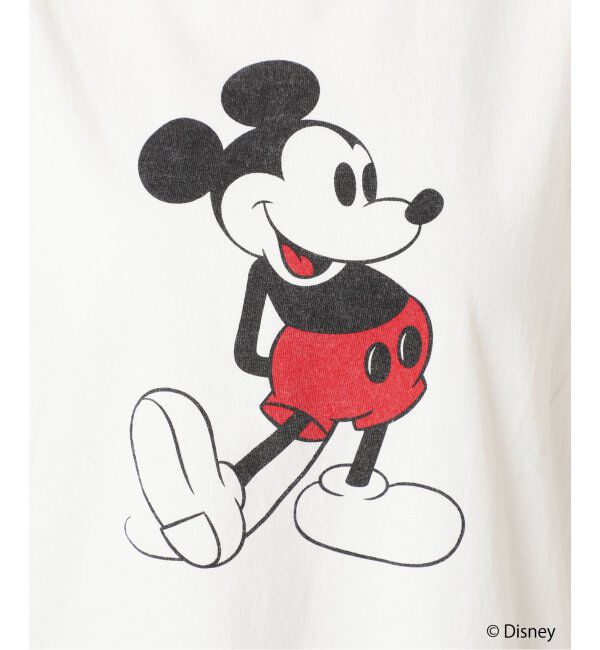 JOURNAL STANDARD「MICKEY / リンガーTシャツ」|Tシャツ・カットソー|