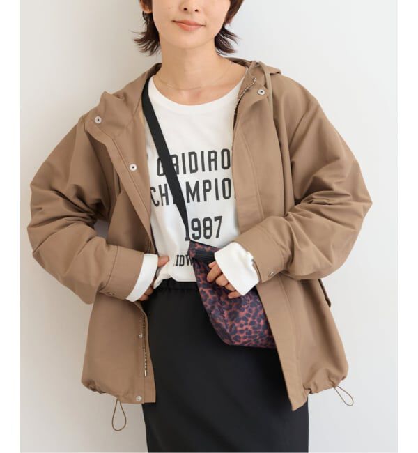 JOURNAL STANDARD relume「グログランマウンテンパーカー」|ブルゾン・スタジャン|