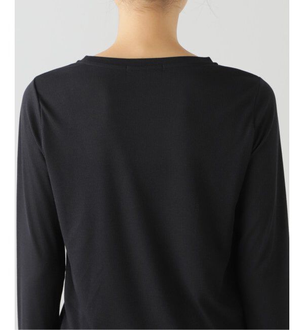 JOURNAL STANDARD relume「《追加》ソフトテレコクルーネックロングTEE」|Tシャツ・カットソー|