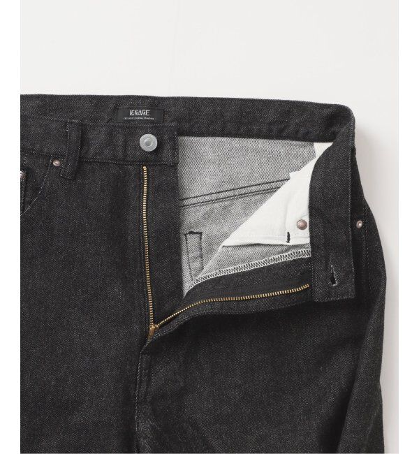 journal standard L'essage「ルーズウェービング 3D デニムパンツ」|デニム|