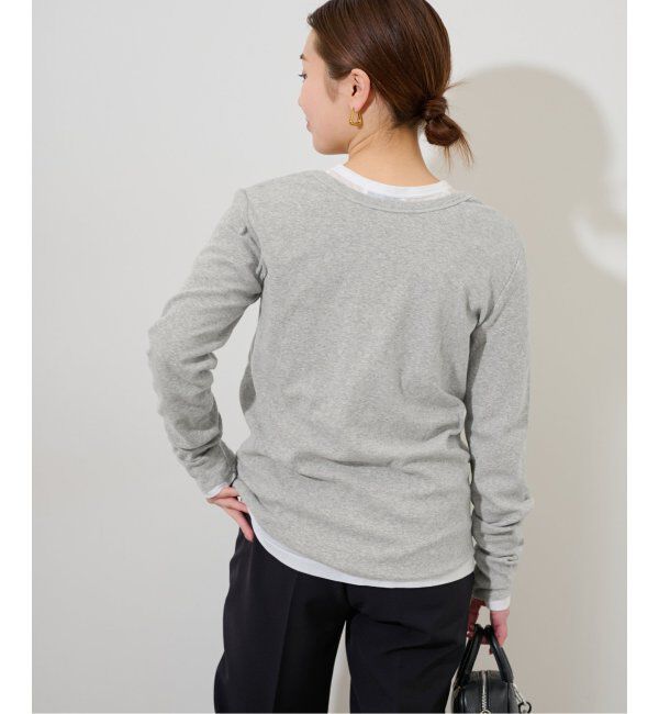 JOURNAL STANDARD relume「ベアテレコ2WAYヘンリーネックプルオーバー」|Tシャツ・カットソー|