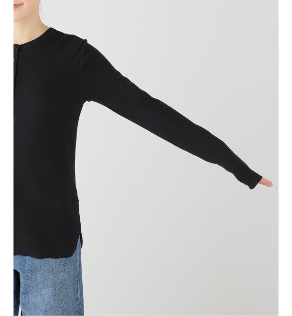 JOURNAL STANDARD relume「ベアテレコ2WAYヘンリーネックプルオーバー」|Tシャツ・カットソー|