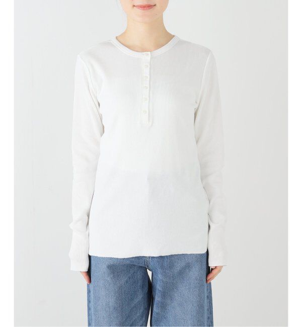 JOURNAL STANDARD relume「ベアテレコ2WAYヘンリーネックプルオーバー」|Tシャツ・カットソー|