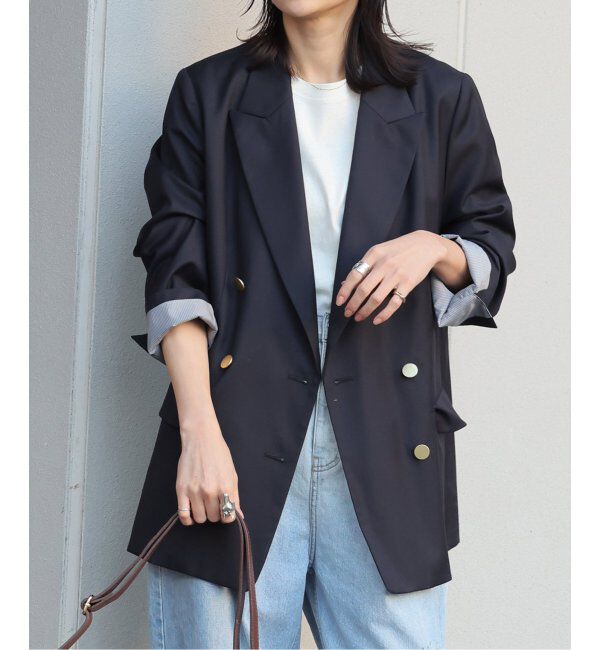 JOURNAL STANDARD「《追加2》ダブルブレステッドジャケット」|テーラードジャケット|