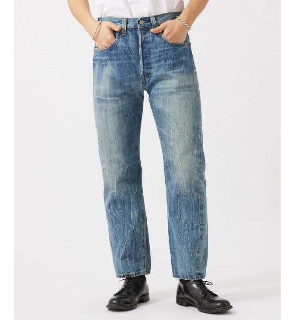 JOURNAL STANDARD relume「LEVI'S(R) VINTAGE CLOTHING / リーバイス 1947 501 JEANS STARRY DYNAMO L28」|デニム|
