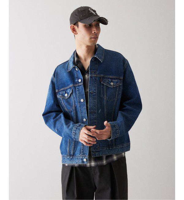 JOURNAL STANDARD「LEVI&rsquo;S(R) / リーバイス(R) 別注 TYPE III TRUCKER JACKET Selvedge INDIGO」|デニムジャケット|