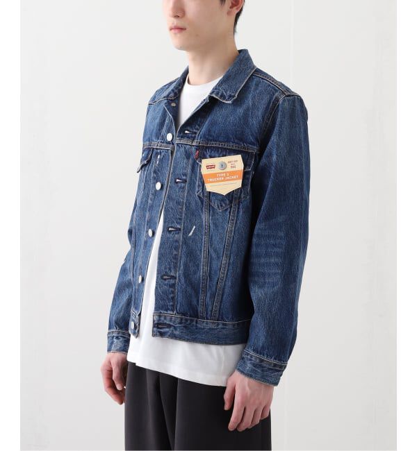 JOURNAL STANDARD「LEVI&rsquo;S(R) / リーバイス(R) 別注 TYPE III TRUCKER JACKET Selvedge INDIGO」|デニムジャケット|