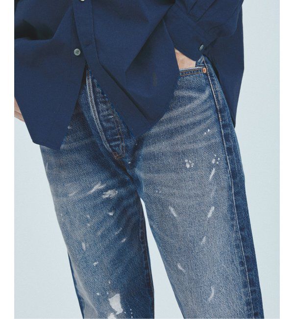 JOURNAL STANDARD「LEVI&rsquo;S(R)/リーバイス(R) 別注 501(R) Selvedge Paint Splatters L28」|デニム|