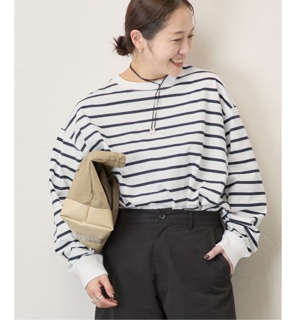JOURNAL STANDARD「《追加3》タックスウェットシャツ」|Tシャツ・カットソー|ネイビー A