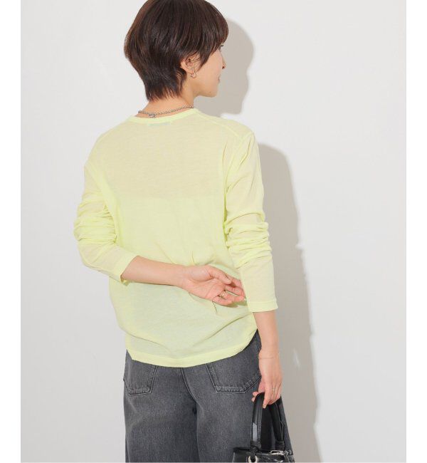 JOURNAL STANDARD relume「《追加2》シアークルーネックロングTシャツ」|Tシャツ・カットソー|