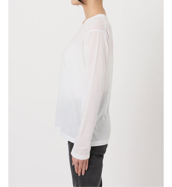 JOURNAL STANDARD relume「《追加2》シアークルーネックロングTシャツ」|Tシャツ・カットソー|