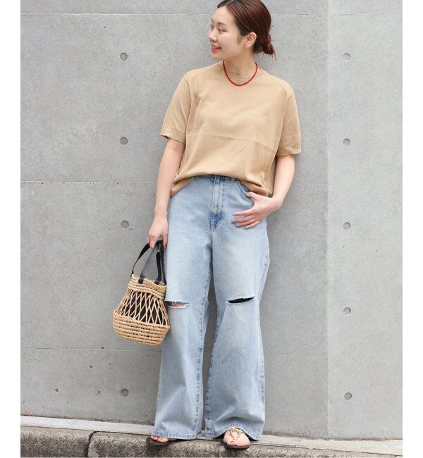 JOURNAL STANDARD relume「【MULTI FUNC+】UVカット / 接触冷感 / ドライタッチプルオーバー」|ニット・セーター|