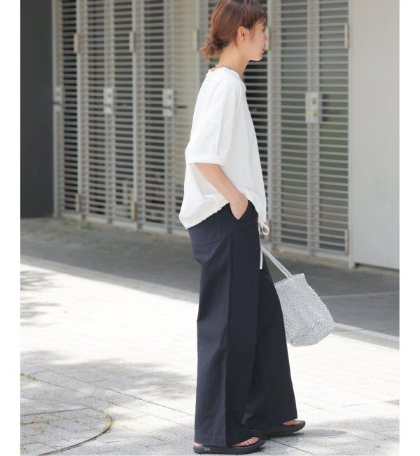 JOURNAL STANDARD relume「《追加17》ワイドベイカーパンツ」|カーゴ|