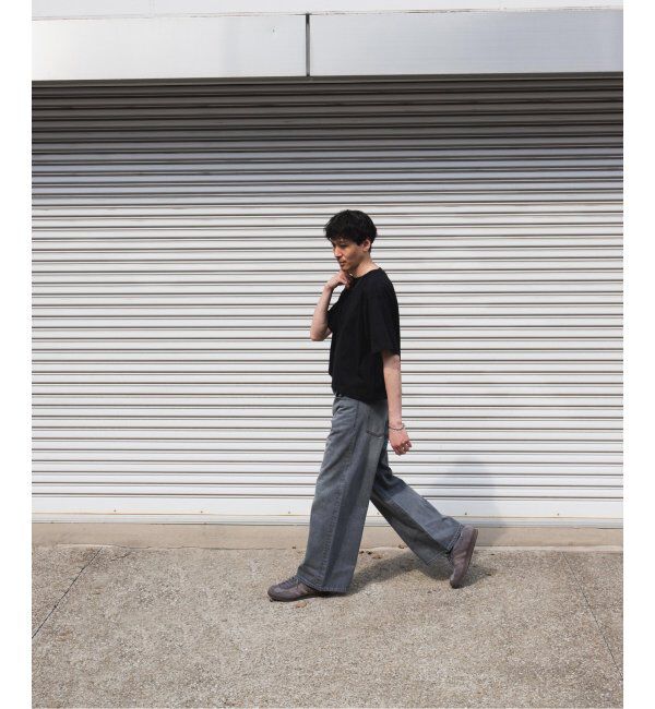 JOURNAL STANDARD「デニム キャノン 5ポケット フェード グレー染」|デニム|