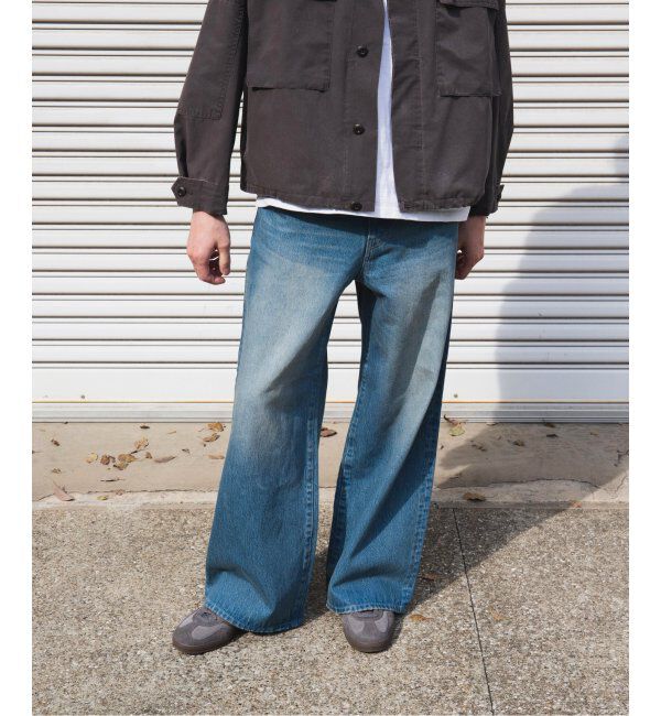 JOURNAL STANDARD「デニム キャノン 5ポケット フェード グレー染」|デニム|