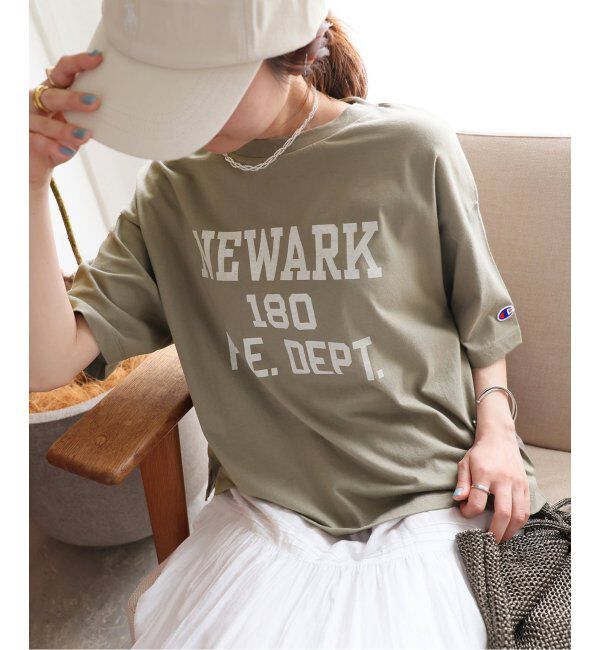 JOURNAL STANDARD relume「別注【Champion/チャンピオン】26/s Jersey Tee：Tシャツ」|Tシャツ・カットソー|