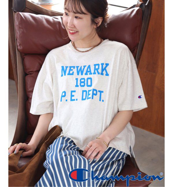 JOURNAL STANDARD relume「別注【Champion/チャンピオン】26/s Jersey Tee：Tシャツ」|Tシャツ・カットソー|ナチュラル