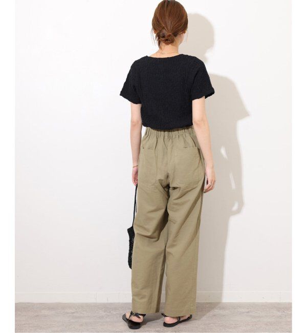 JOURNAL STANDARD relume「《追加》コットンリネンツイルベイカーパンツ」|カーゴ|