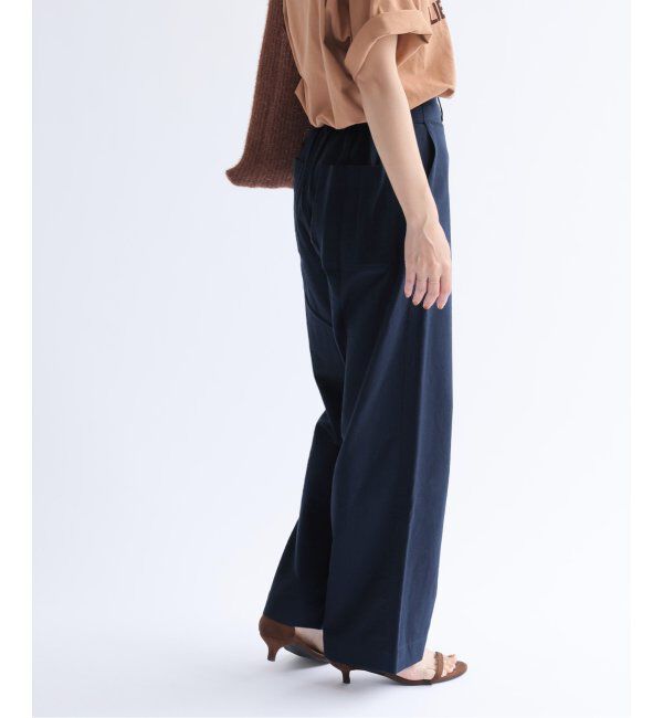 JOURNAL STANDARD relume「《追加》コットンリネンツイルベイカーパンツ」|カーゴ|