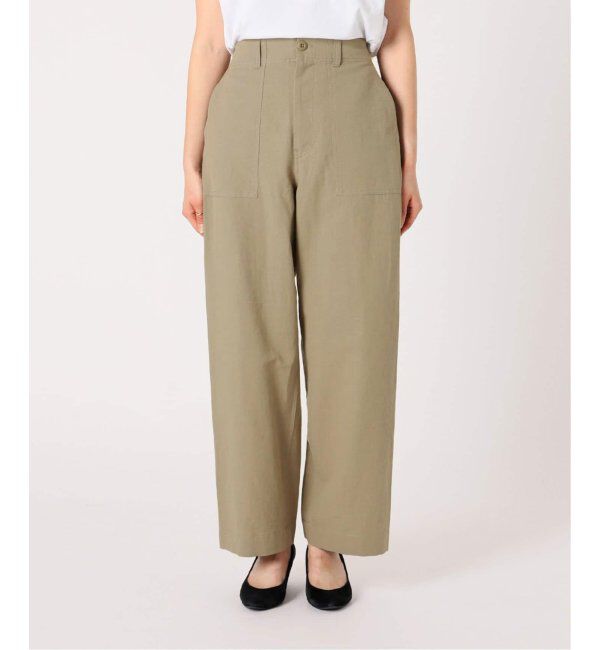 JOURNAL STANDARD relume「《追加》コットンリネンツイルベイカーパンツ」|カーゴ|