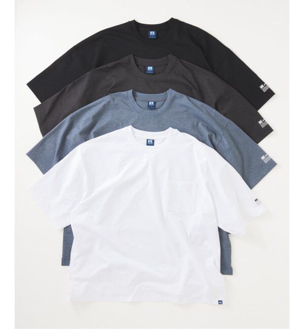 JOURNAL STANDARD relume「吸水速乾 RUSSELL ATHLETIC 別注 Dri-Power(R) BIG Tシャツ」|Tシャツ・カットソー|