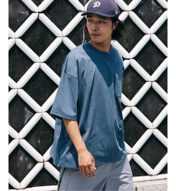 JOURNAL STANDARD relume「吸水速乾 RUSSELL ATHLETIC 別注 Dri-Power(R) BIG Tシャツ」|Tシャツ・カットソー|