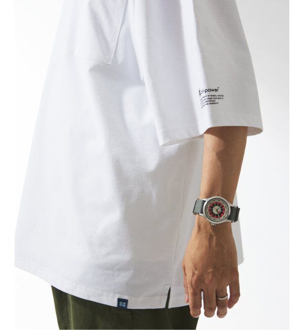 JOURNAL STANDARD relume「吸水速乾 RUSSELL ATHLETIC 別注 Dri-Power(R) BIG Tシャツ」|Tシャツ・カットソー|