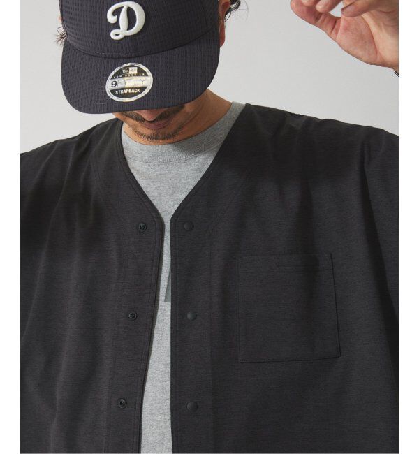 JOURNAL STANDARD relume「吸水速乾 RUSSELL ATHLETIC 別注 Dri-Power(R) ベースボールシャツ」|シャツ・ブラウス|