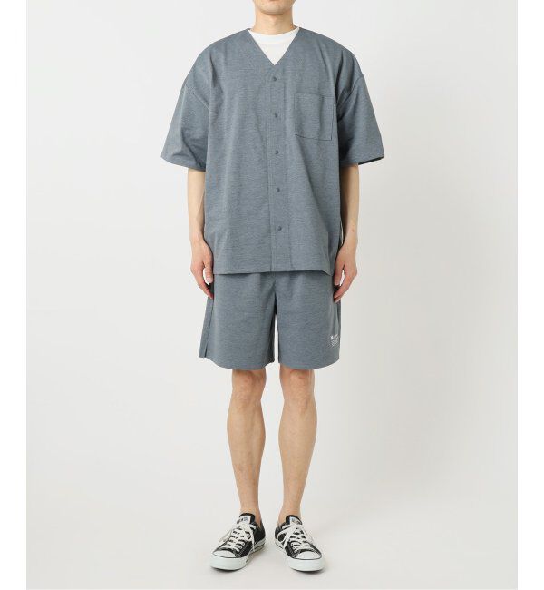 JOURNAL STANDARD relume「吸水速乾 RUSSELL ATHLETIC 別注 Dri-Power(R) ベースボールシャツ」|シャツ・ブラウス|