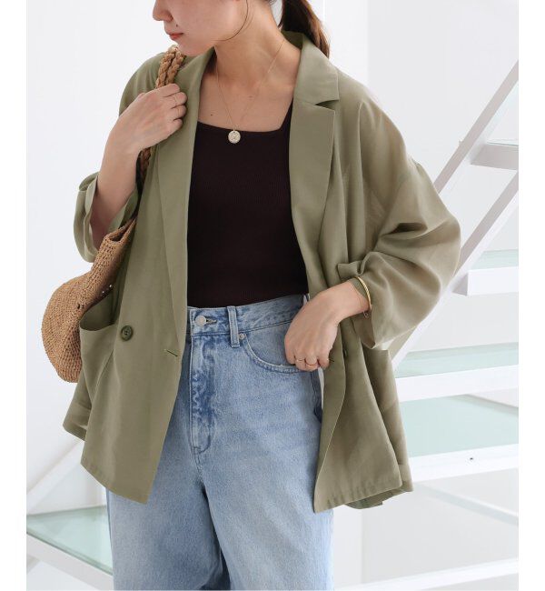 JOURNAL STANDARD relume「《追加3》シアーテーラードジャケット」|テーラードジャケット|