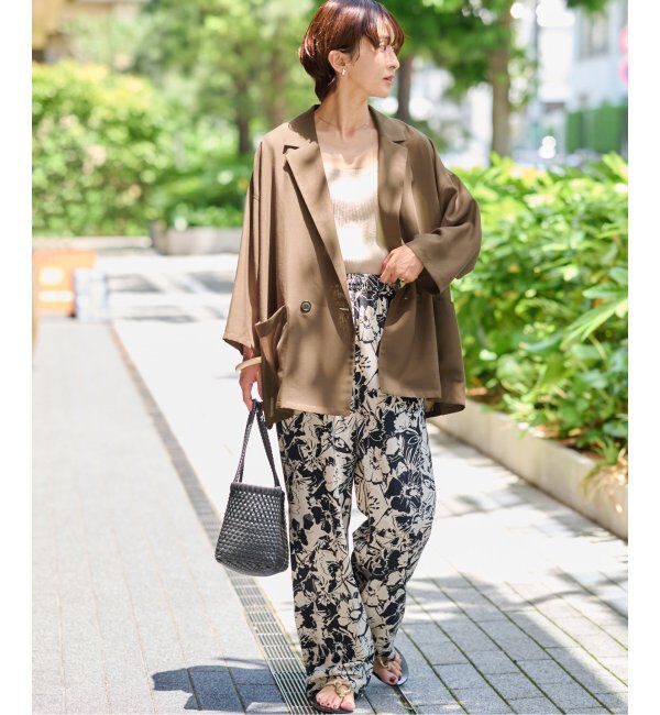 JOURNAL STANDARD relume「《追加3》シアーテーラードジャケット」|テーラードジャケット|