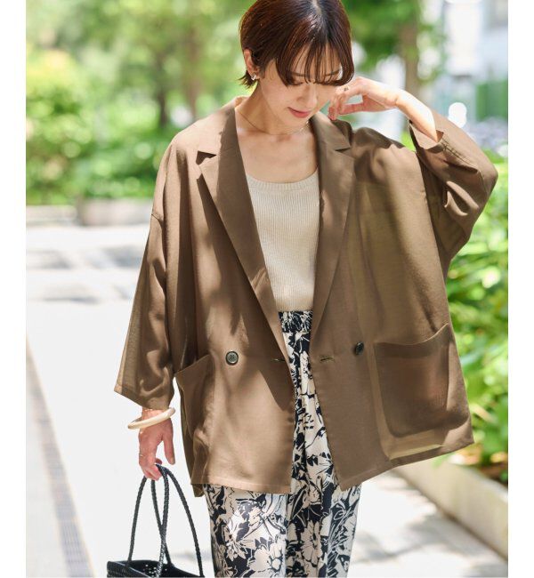 JOURNAL STANDARD relume「《追加3》シアーテーラードジャケット」|テーラードジャケット|