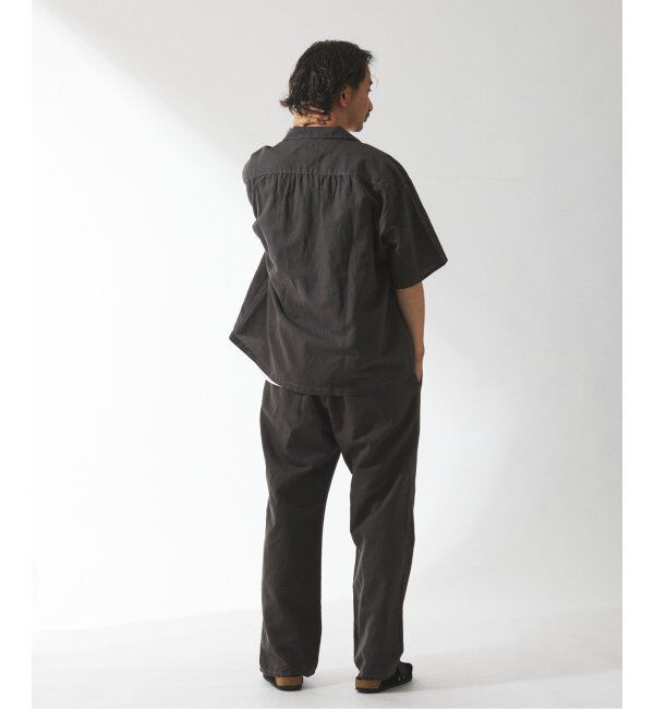 JOURNAL STANDARD relume「ヨーロピアンフラックス ガーメントダイ オープンカラーシャツ」|シャツ・ブラウス|