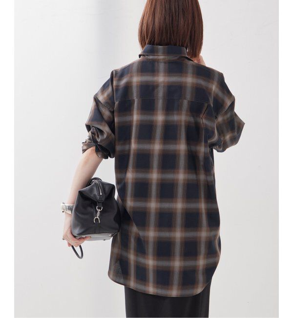 journal standard L'essage「チェックシャツ」|シャツ・ブラウス|