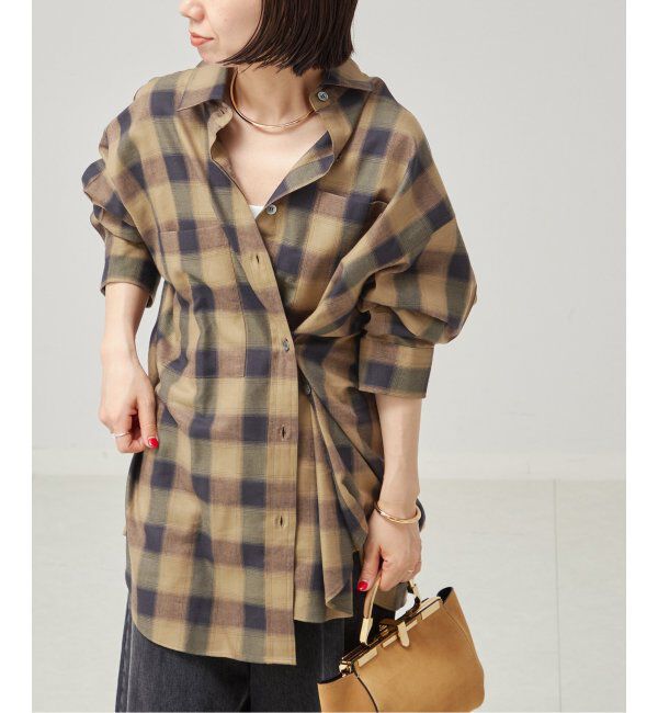 journal standard L'essage「チェックシャツ」|シャツ・ブラウス|