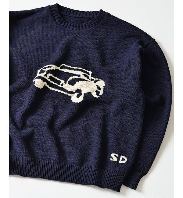 J.S.Homestead「Stead / ホビー インターシャ ニット」|ニット・セーター|