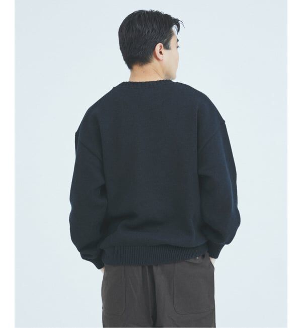 J.S.Homestead「Stead / ホビー インターシャ ニット」|ニット・セーター|