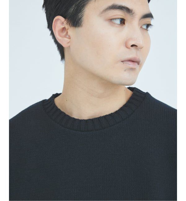 J.S.Homestead「Stead / ホビー インターシャ ニット」|ニット・セーター|